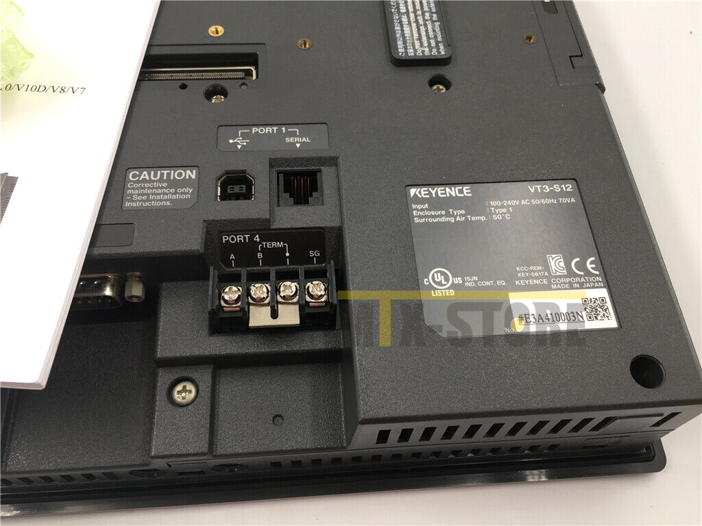 new 1pcs Keyence ones touch screen VT3-S12 - KEYENCE