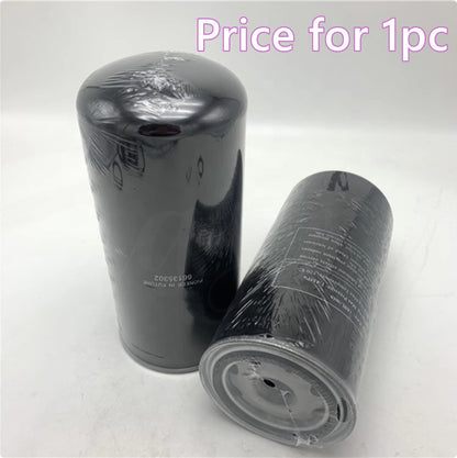 1pc Oil filter 66135302 for LG20-22/8G air compressor 077091353020 oil filter