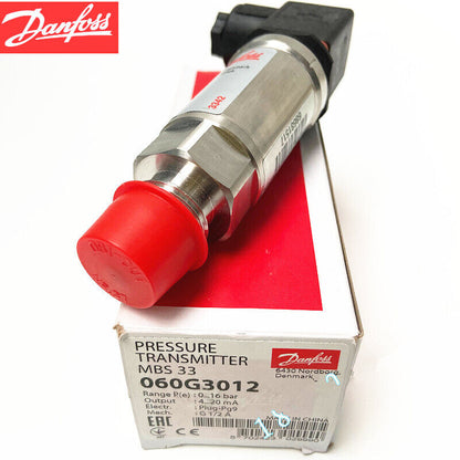 new 1pcs Danfoss MBS33 060G3012 0-16bar Pressure Transmitter Sensor - DANFOSS