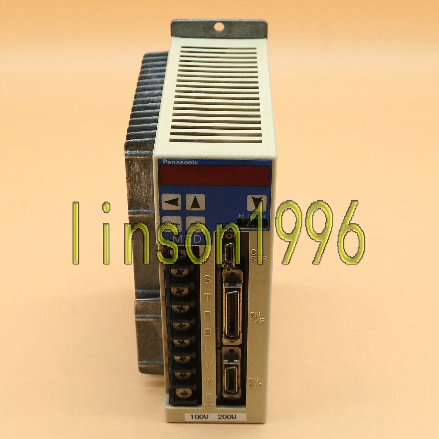 Panasonic MSD021A4X AC Servo Driver - Used - PANASONIC