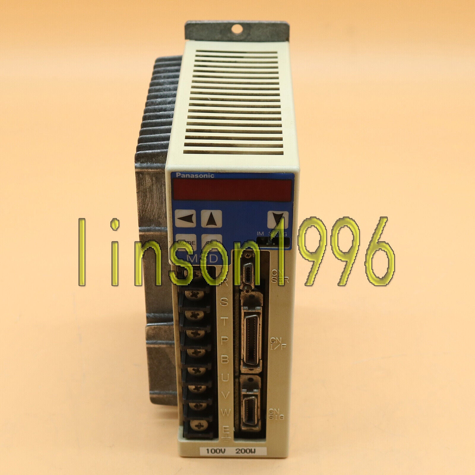 Panasonic MSD021A4X AC Servo Driver - Used - PANASONIC