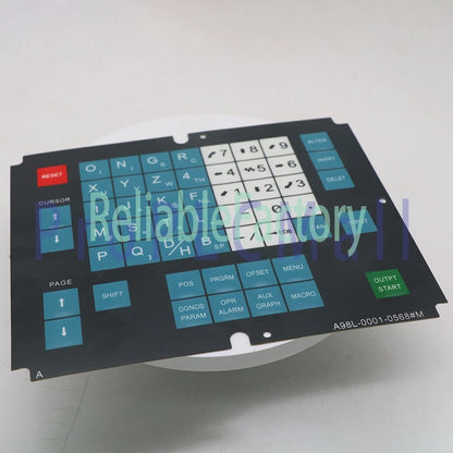 1PCS FANUC Membrane Keypad A98L-0001-0568#M