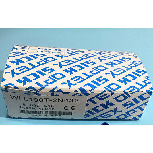SICK Optical Fiber Amplifier WLL190T-2N432 - SICK