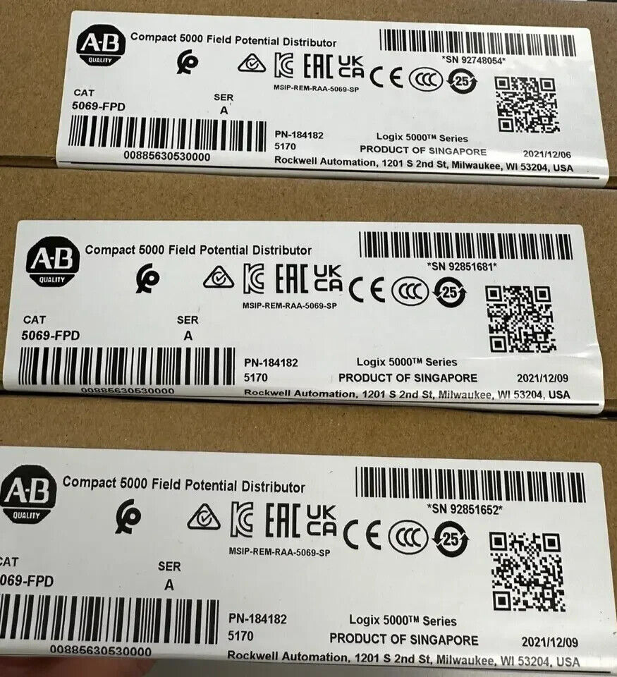 NEW FACTORY SEALED AB 1747-L541 SLC500 CPU MODULE - NULL