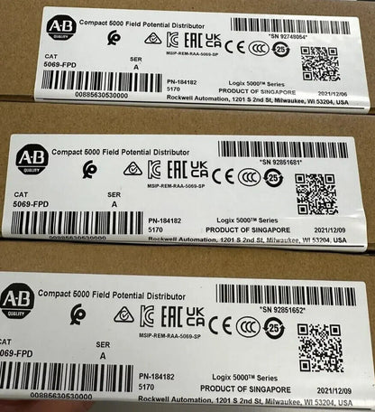 NEW FACTORY SEALED AB 1747-L541 SLC500 CPU MODULE - NULL