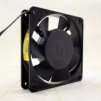 1PCS ZHUXUN ZX12025NGW 220V 14W 12025 12CM High Temperature Cooling Fan