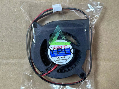SANLY SF5020SL12V 0.10A 5CM cm humidifier cooling fan～