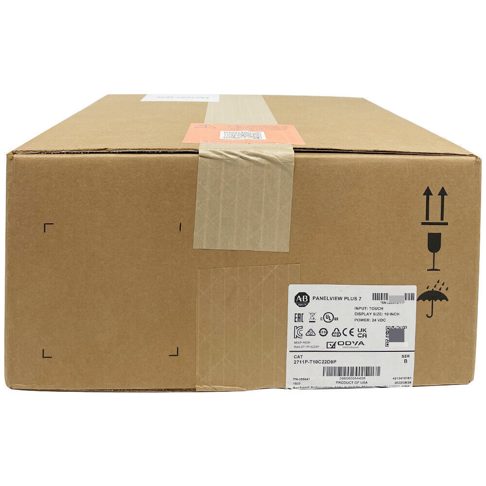 New Factory Sealed AB 2711P-T10C22D9P PanelView Plus 7 Graphic Terminal US - ANKER