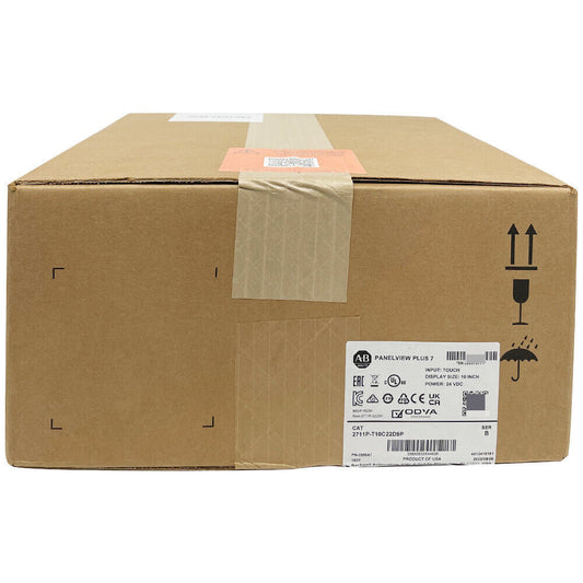 New Factory Sealed AB 2711P-T10C22D9P PanelView Plus 7 Graphic Terminal US - ANKER