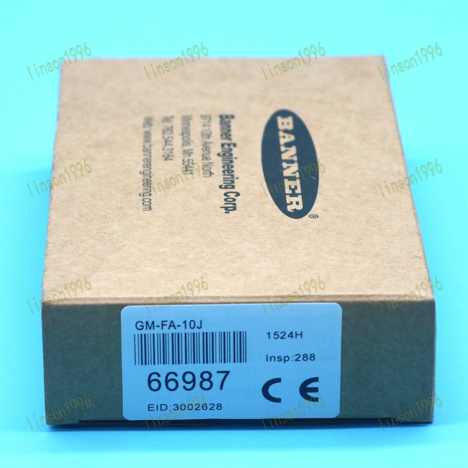 GM FA-10J Banner Safety Relay in Box with 1-Year Warranty - GM