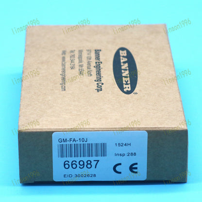 GM FA-10J Banner Safety Relay in Box with 1-Year Warranty - GM