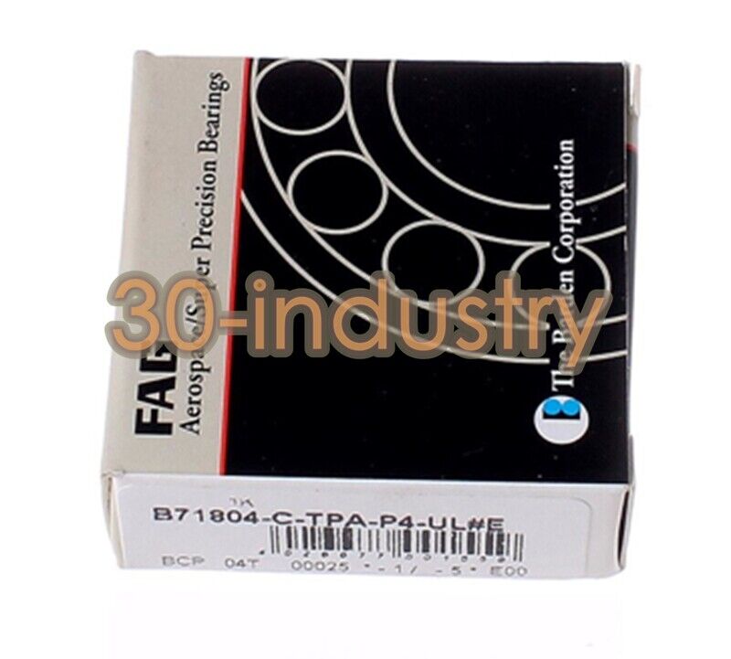 FAG B71804-C-TPA-P4-UL Bearing 20x32x7mm - 1pc - FAG