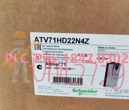 ATV71HD22N4Z 1PCS Schneider ATV71HD22N4Z Variable Frequency Drive Fast ship