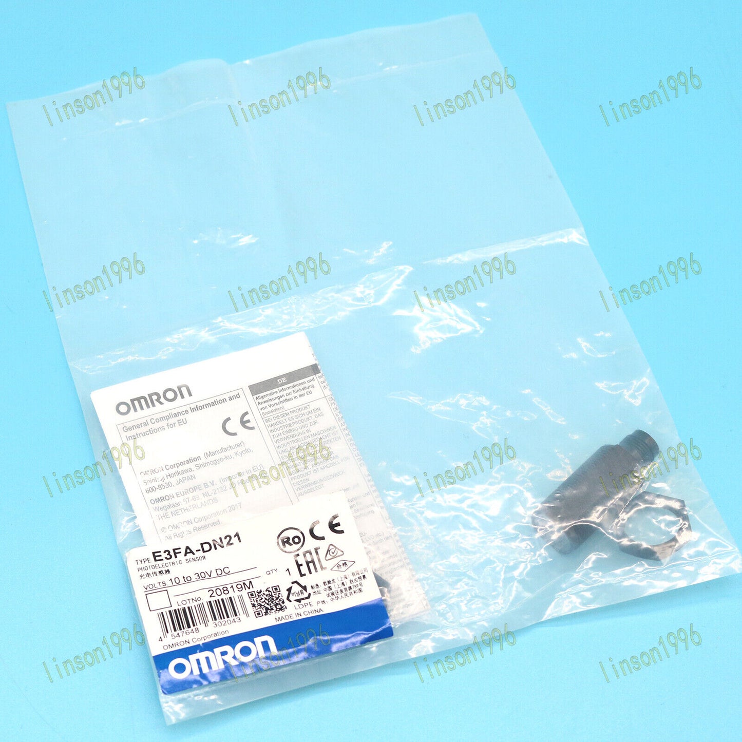 1pc E3FA-DN21 Omron Photoelectric Sensor Stock - OMRON