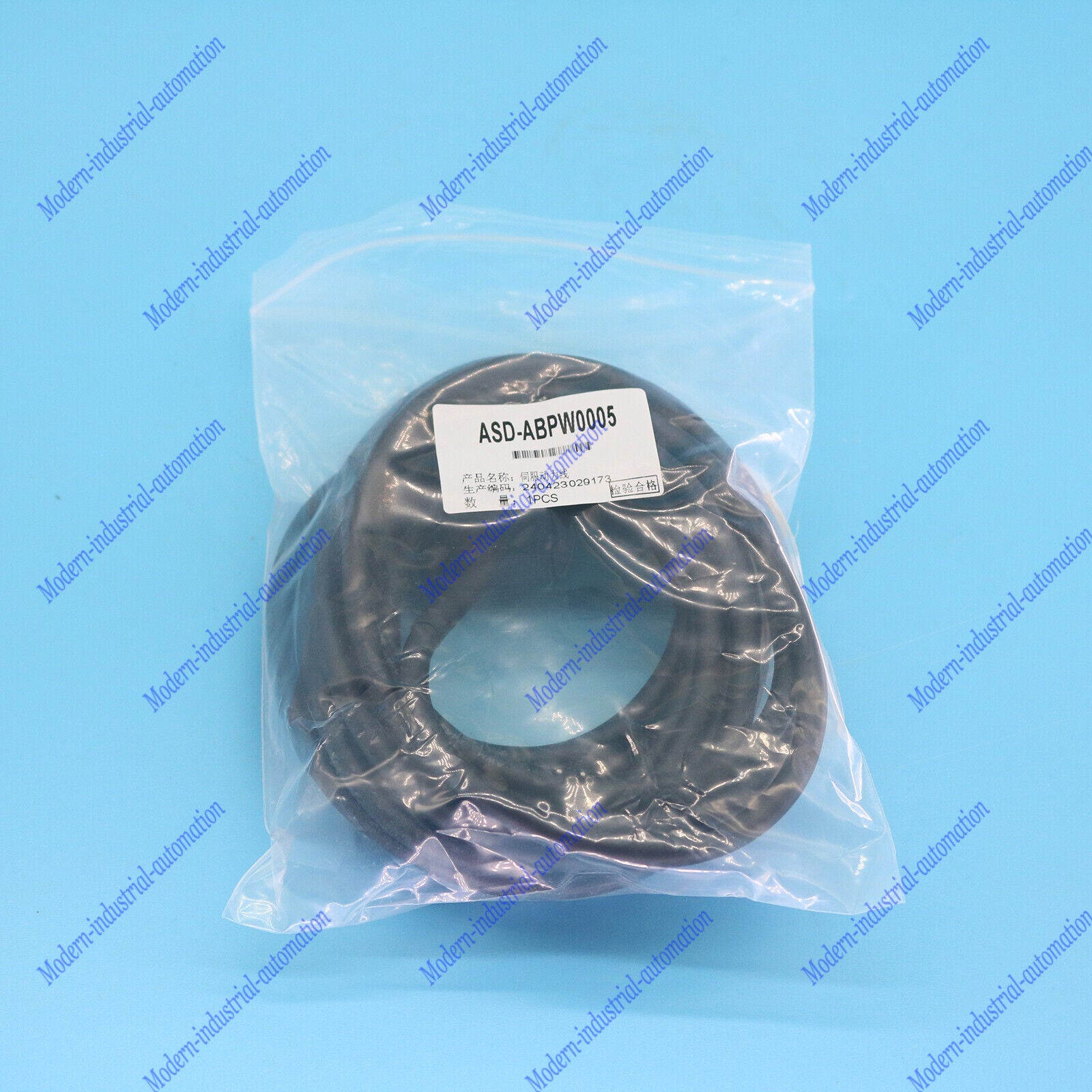 new Delta AB/A2 Series Low Power Power Cord ASD-ABPW0005 5M FAST SHIP#XR - DELTA