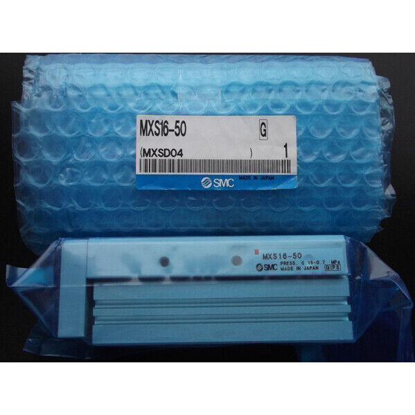 ONE SMC Pneumatic Slide Cylinder MXS16-50 SHIPP - SMC