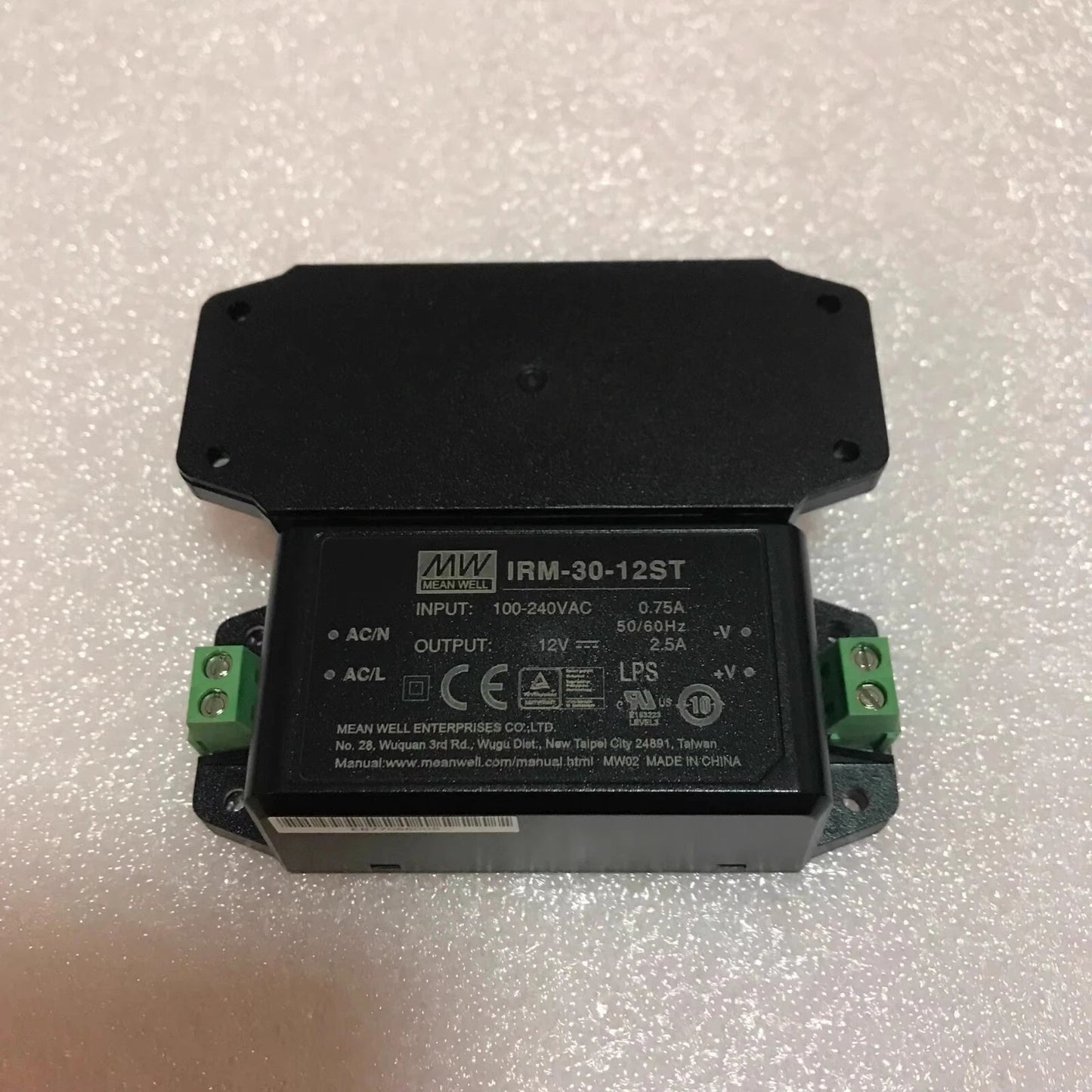MEAN WELL IRM-30-12ST 12V 2.5A Small Modular Power Supply