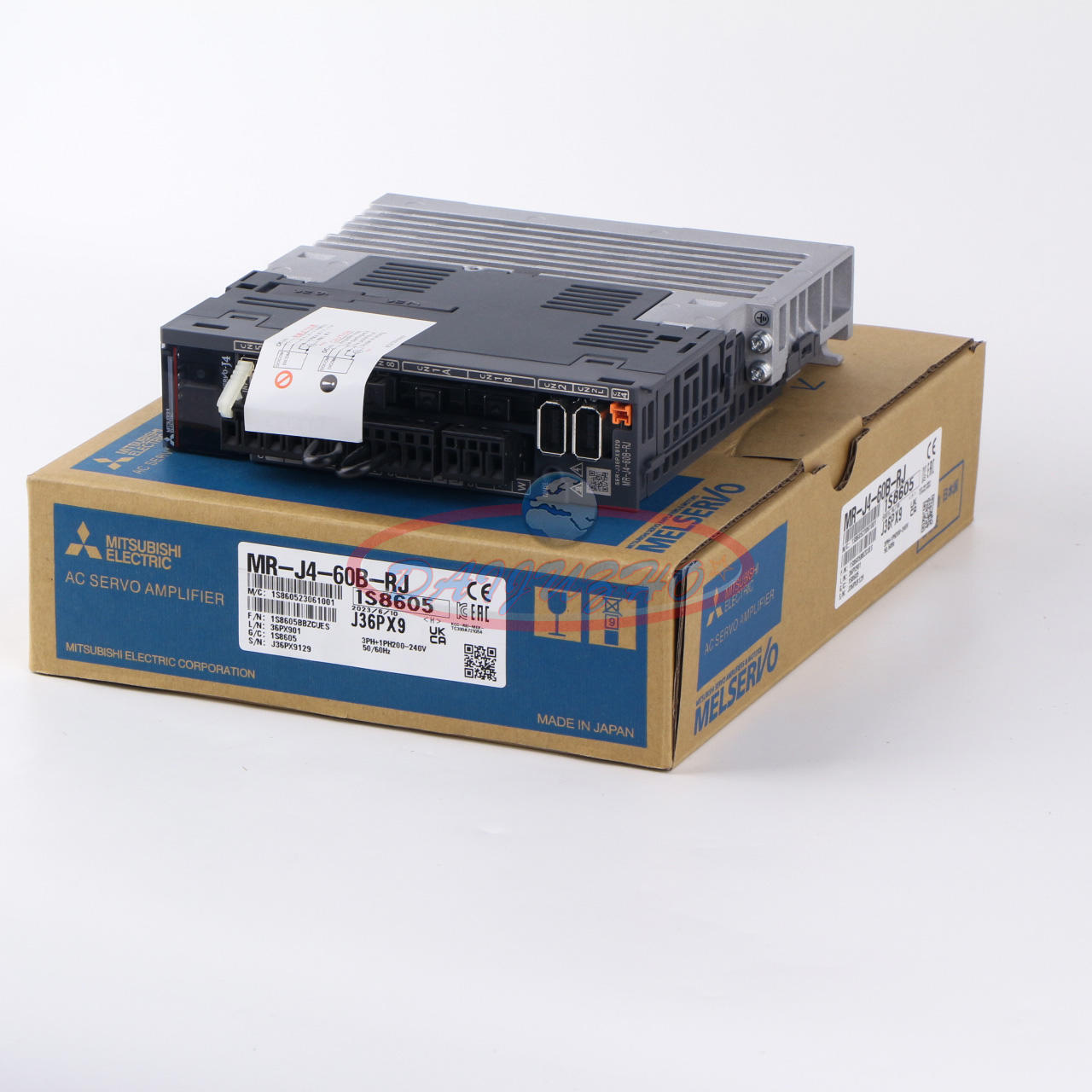 mitsubishi ac servo driver mr-j4-60b - MITSUBISHI