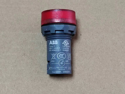 new 1PC ABB CL2-515R Button indicator red