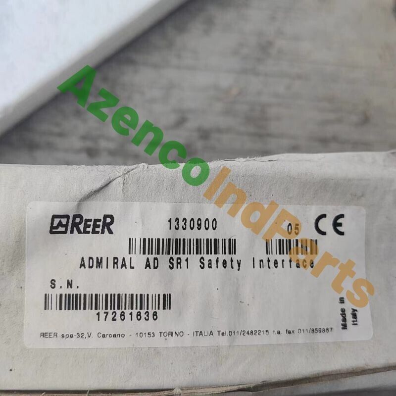 new REER AD SR1 ADSR1 ADMIRAL SAFETY INTERFACE Relay Fast - KOEED