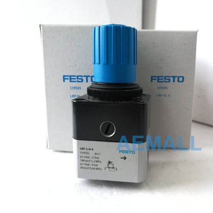 1pc Festo LRP-1/4-4 159501 Precision Pressure Regulator