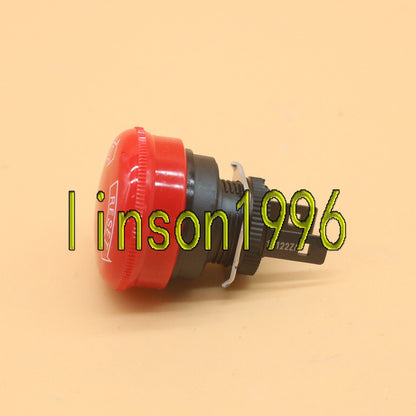 New ONE Omron A165E-01 Pushbutton Switch Red – - OMRON