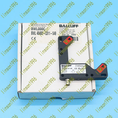 1PC BALLUFF Photoelectric Sensor BWL 4040D-L011-S49 Fast - BALLUFF