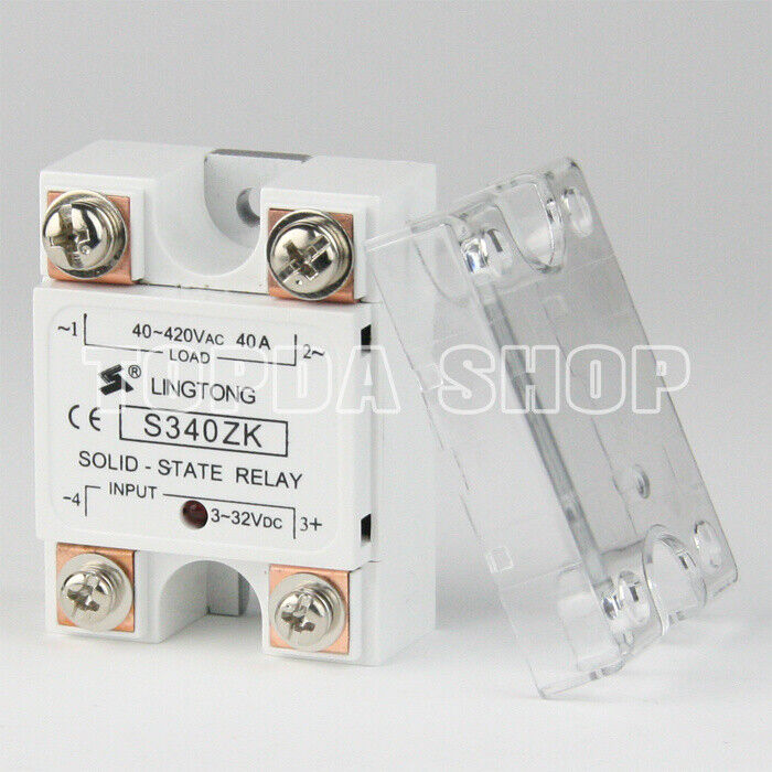1 piece solid-state relay module S340ZK-40A - XYZ ELECTRONIX