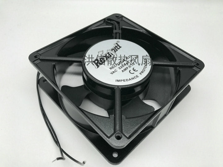 1pcs  Rexnord REC-22038 B2T 220/240V HZ50 AMP.0.10A Aluminum frame AC fan