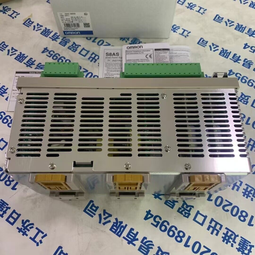 new 1pcs OMRON power supply S8AS-48008 - OMRON