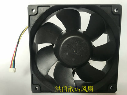 1pcs SERVO CNDC24B7SM-049 DC24V 0.17A 4.1W 12038 cooling fan 4pin