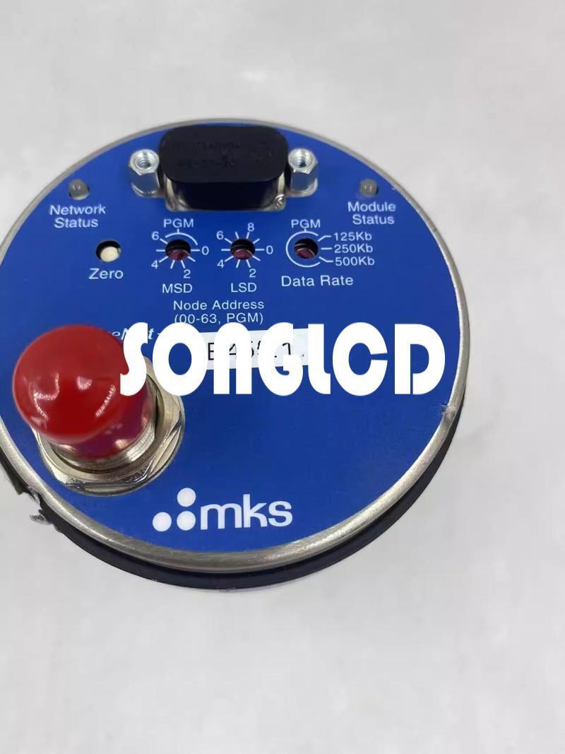 1pcs DA01A11TGAS24A00 Manometer, 10 Torr Fed Pressure Gauge - A&D