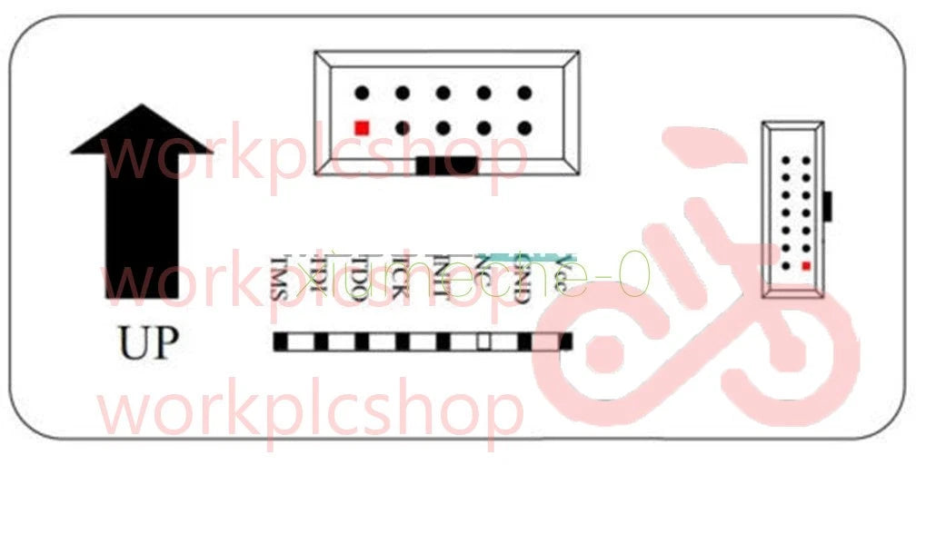 Xilinx Platform USB Download Cable Jtag Programmer FPGA CPLD C-Mod XC2C64A