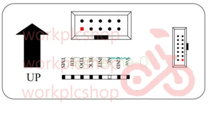 Xilinx Platform USB Download Cable Jtag Programmer FPGA CPLD C-Mod XC2C64A