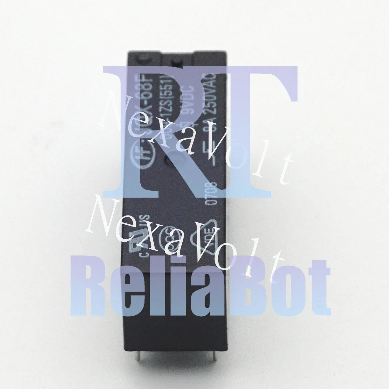 JQX-68F/009-1ZS JQX-68F-009-1ZS(551) Power Relay 8A 250VAC 5 Pins x 2PCS
