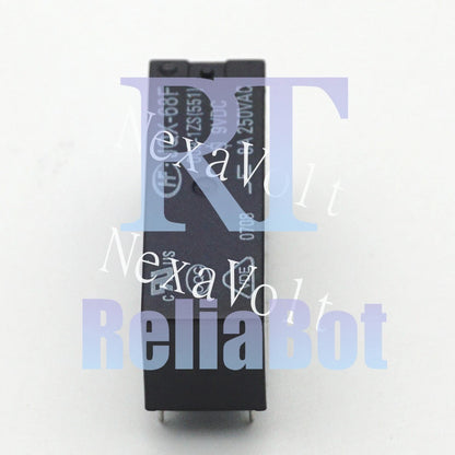 JQX-68F/009-1ZS JQX-68F-009-1ZS(551) Power Relay 8A 250VAC 5 Pins x 2PCS