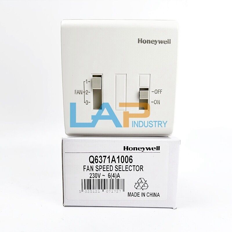 Q6371A1006 Thermostat Panel Governor with Three-Speed Switch - KOEED