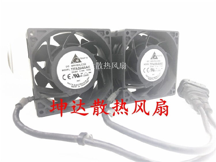 1pcs Delta TFA0948AE 9CM 9038 48V 0.15A fan