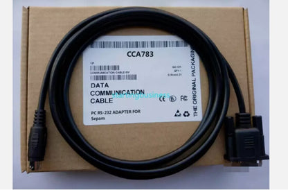1PC Sepam 60 series with PC debug cable download line CCA783 3M