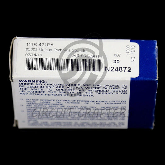 1PCS MAC 111B-421BAAA Solenoid Valve
