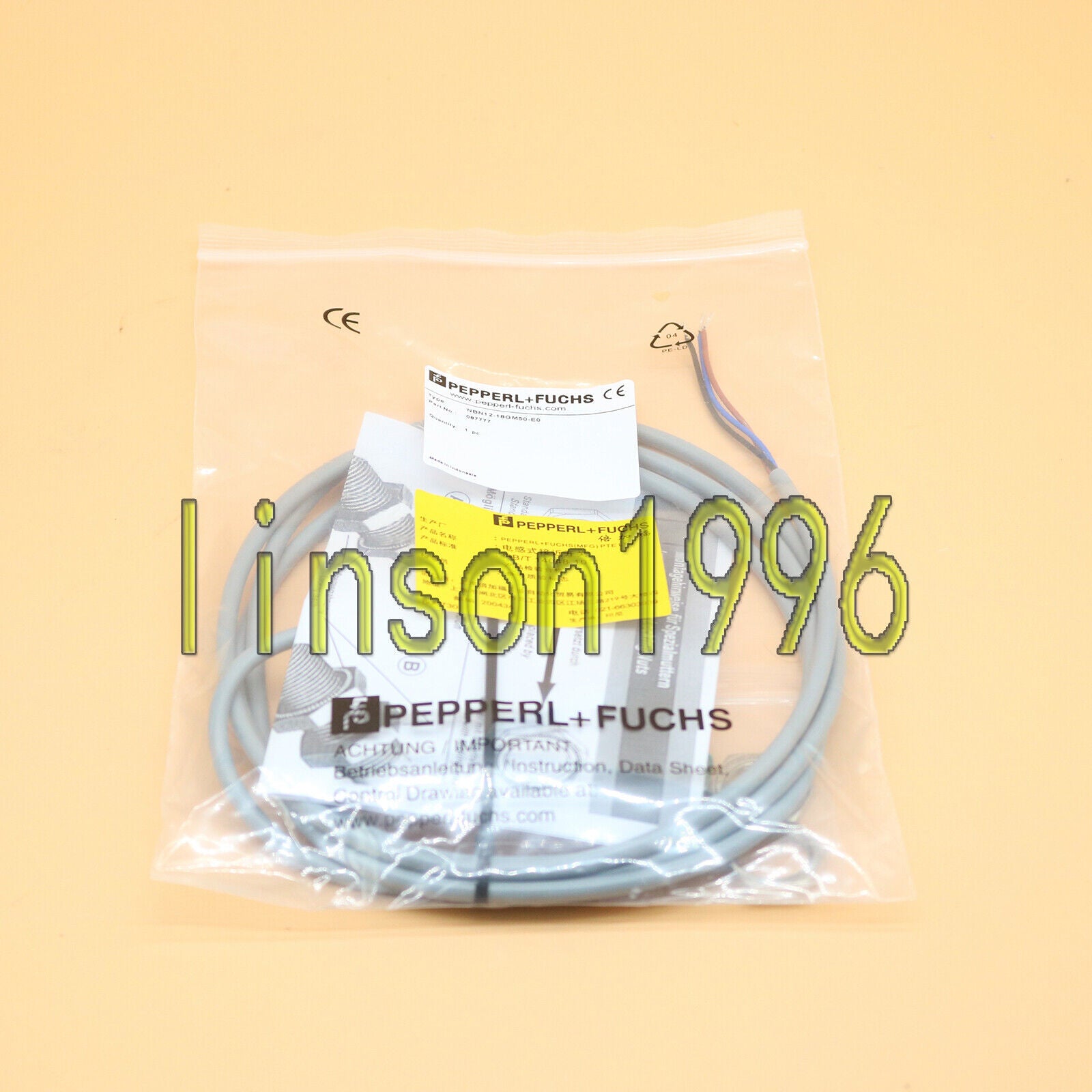 NBN12-18GM50-E0 Inductive Sensor for Enhanced Performance - PEPPERL+FUCHS