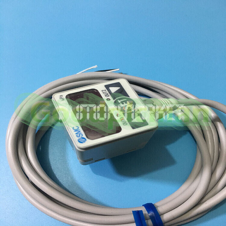 SMC ZSE40-01-62L High Precision Digital Vacuum Pressure Switch