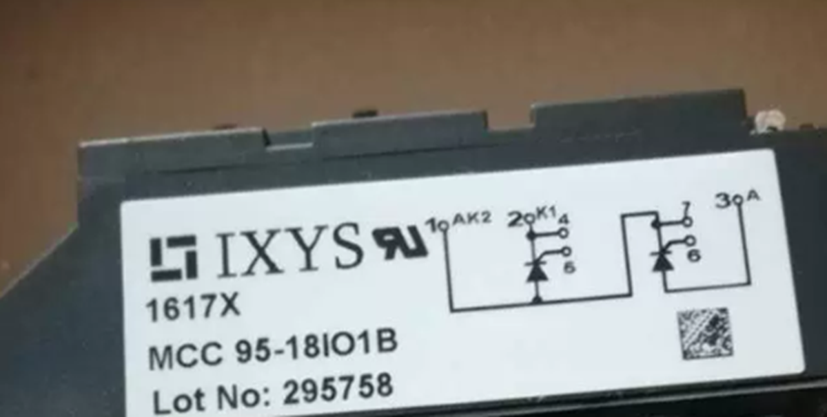 IXYS IXYS MCC56-18IO1B Thyristor Module - IXYS