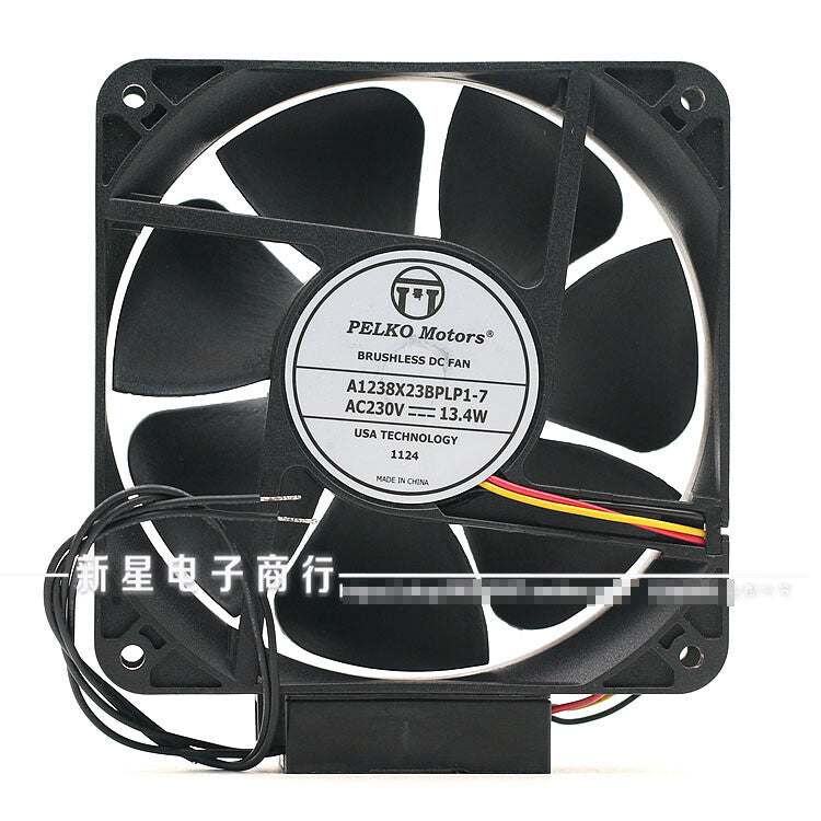 1pcs  PELKO MOTORS A1238X23BPLP1-7 12038 230V 13.8W 12CM AC cooling fan