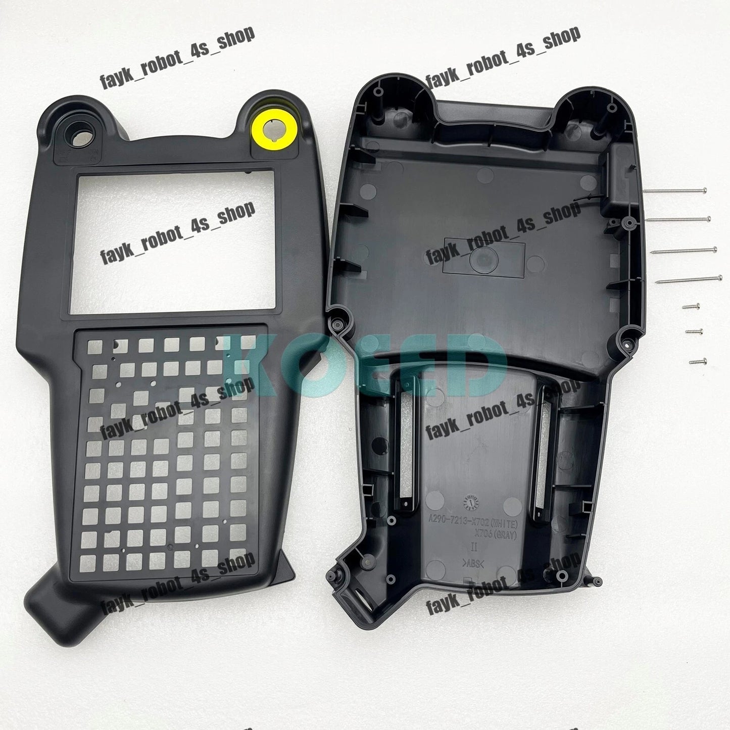 F FANUC A05B-2255-C100 robot pendant housing shell kit/touch screen/LCD Display