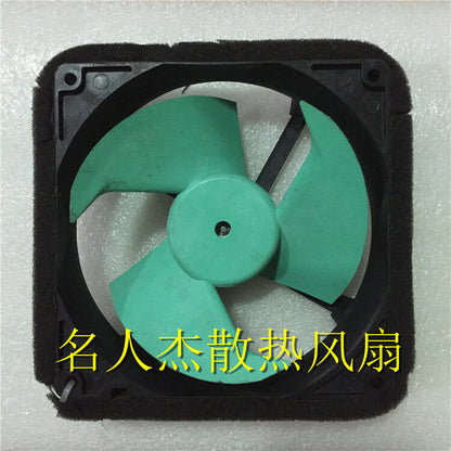 1pcs NMB MODEL4715JL-09W-S37 DC15V 0.28A refrigerator cooling fan