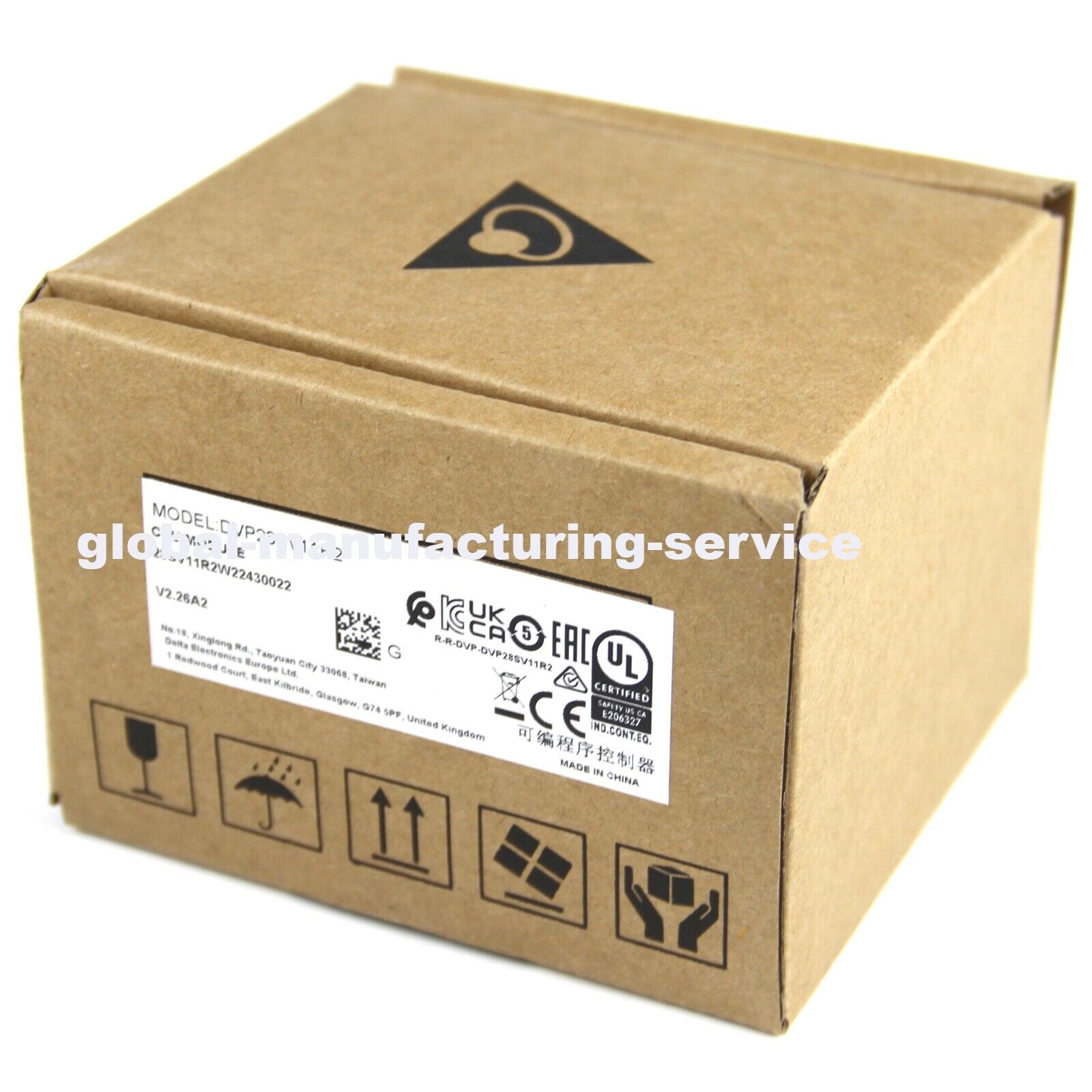 In Box DELTA DVP28SV11R2: Programming Logic Controller - INTEL