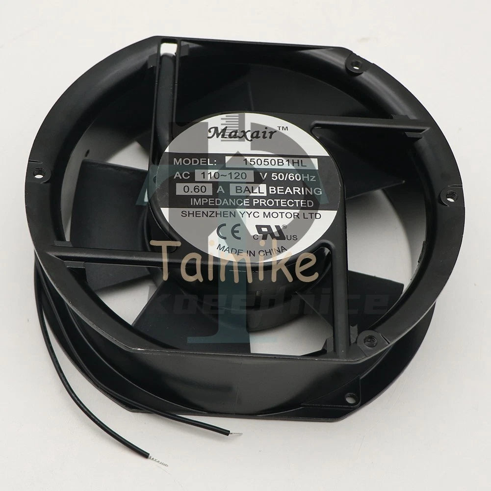 Maxair BT15050B1HL 15050B1HL AC110V-120v 0.60A 172*150*51mm AC Cooling Fan