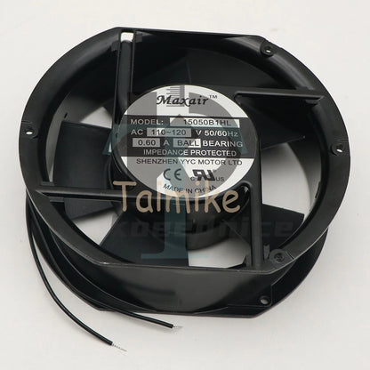 Maxair BT15050B1HL 15050B1HL AC110V-120v 0.60A 172*150*51mm AC Cooling Fan