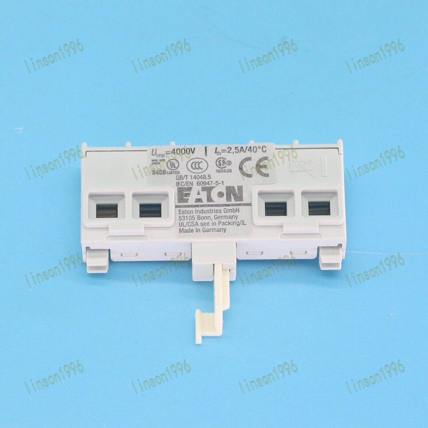 5-Piece Eaton Motor Protection Switch Auxiliary Contact - EATON